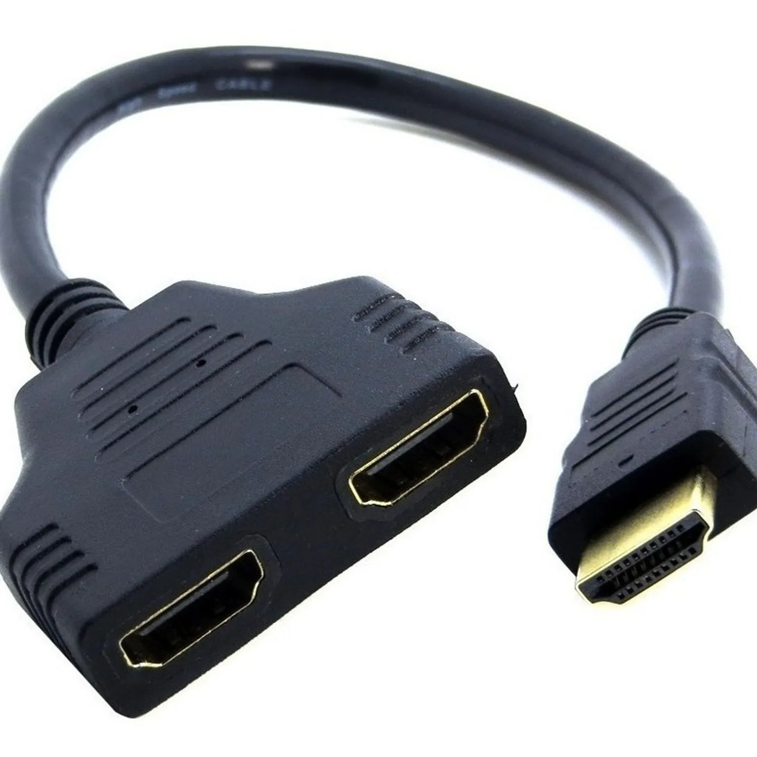 CONVERTIDOR GENÉRICO 1 HDMI A 2 HDMI, vista 2